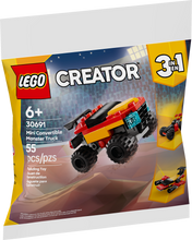 30691 Mini Convertible Monster Truck