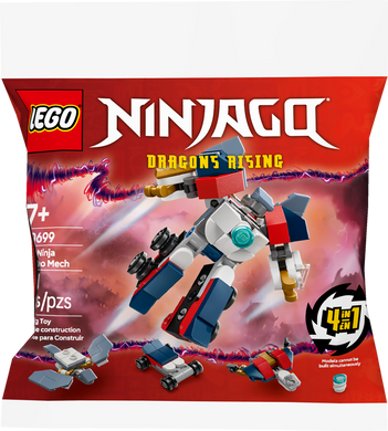 30699 Mini Ninja Combo Mech Polybag