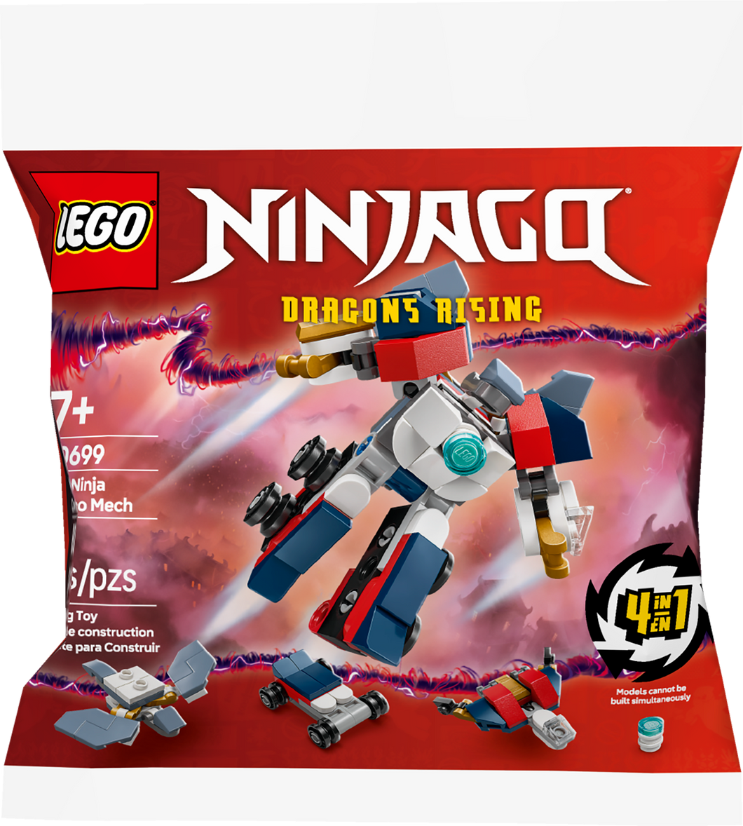 30699 Mini Ninja Combo Mech Polybag