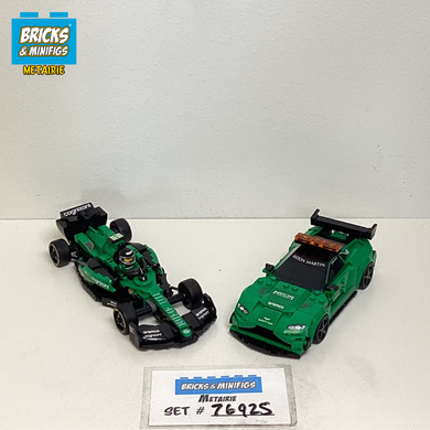 76925 Aston Martin Vantage Safety Car & AMR23 (U1)
