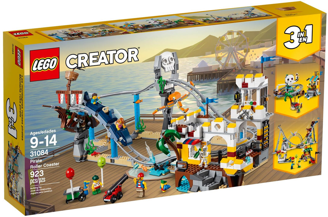 31084 LEGO Pirate Roller Coaster