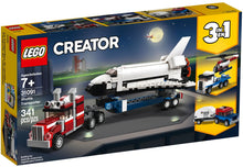 31091 LEGO Shuttle Transporter Pre-Owned Certified