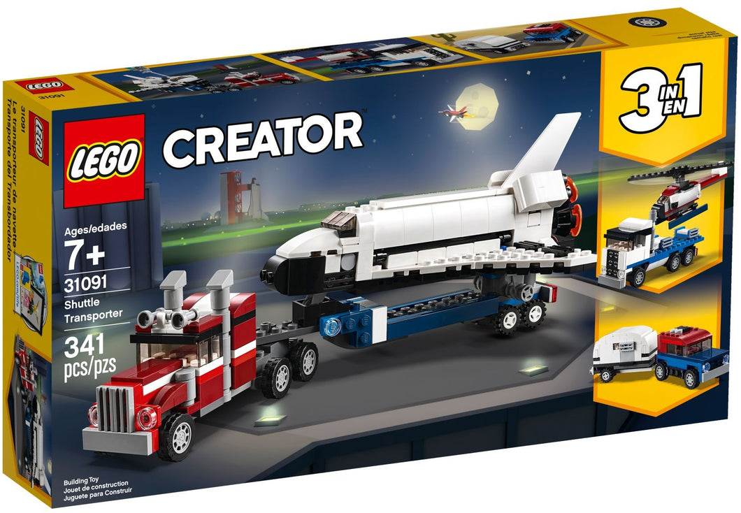 31091 LEGO Shuttle Transporter Pre-Owned Certified