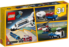 31091 LEGO Shuttle Transporter Pre-Owned Certified