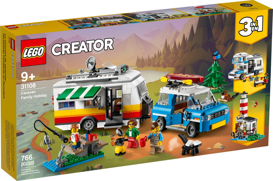 31108 LEGO Caravan Family Holiday