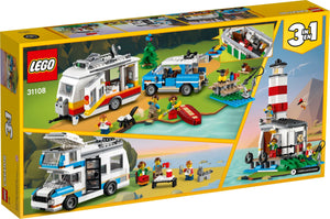 31108 LEGO Caravan Family Holiday