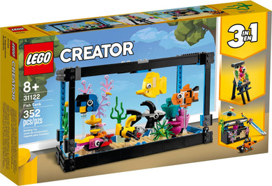 31122 LEGO Fish Tank 3 in 1