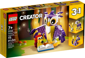 31125 LEGO Fantasy Forest Creatures