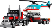 31146 LEGO Flatbed Truck with Helicopter