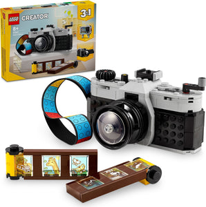 31147 LEGO Retro Camera 3 in 1 PRE-OWNED CERTIFIED