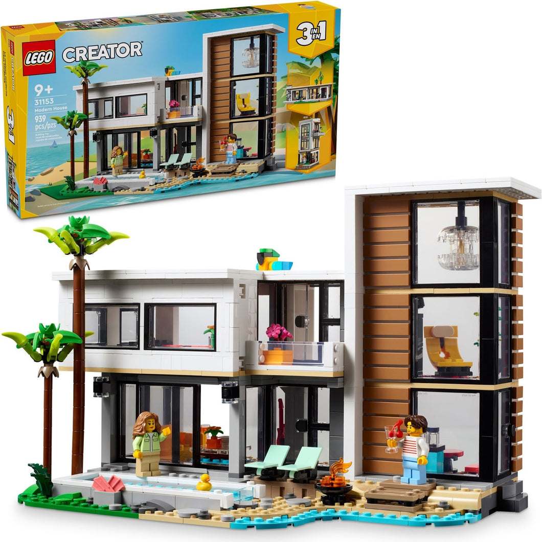 31153 LEGO Modern House
