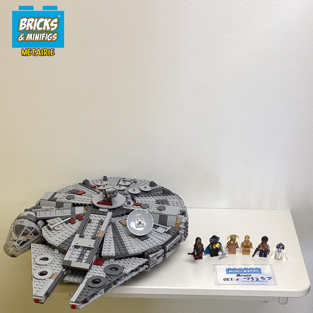 75257 Millennium Falcon (U1)