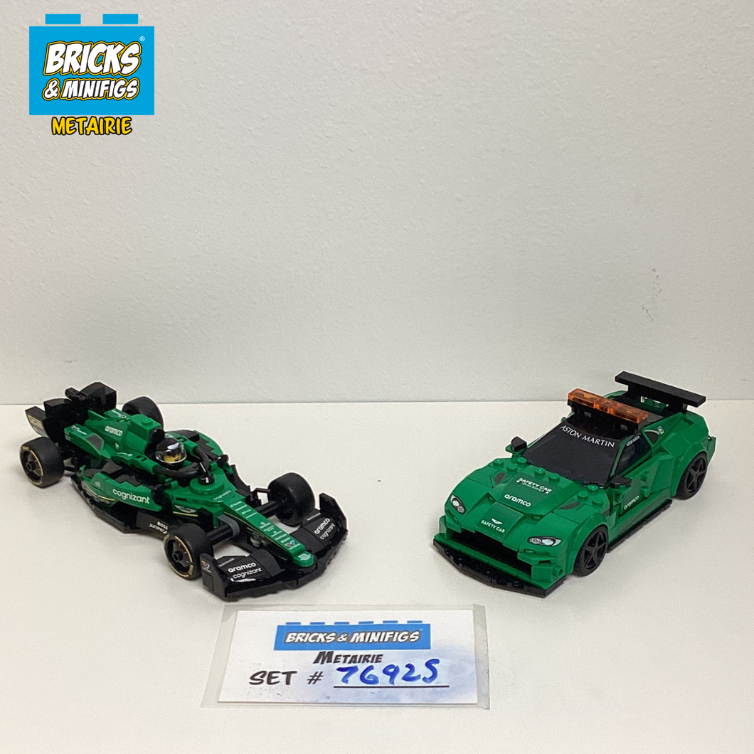 76925 Aston Martin Vantage Safety Car & AMR23 (U)