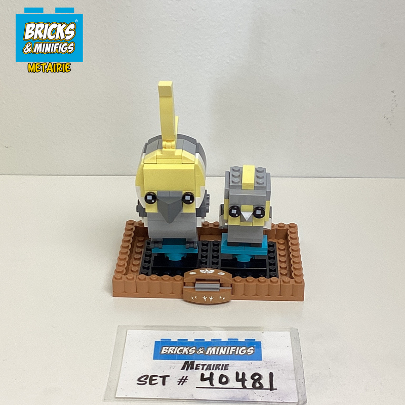 40481 Cockatiel (U) – Bricks Minifigs Metairie