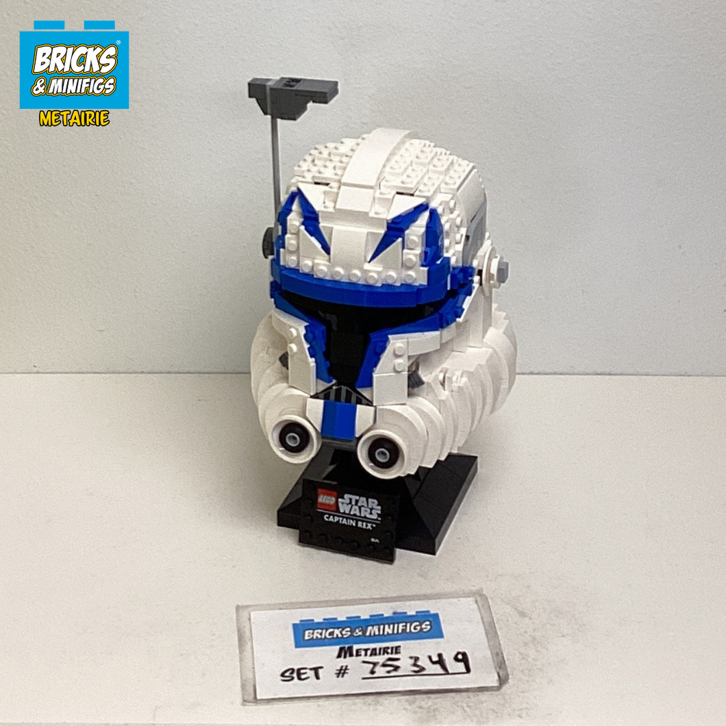 75349 Captain Rex Helmet (U1) – Bricks & Minifigs Metairie