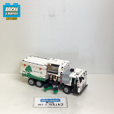 42167 Mack LR Electric Garbage Truck (U)