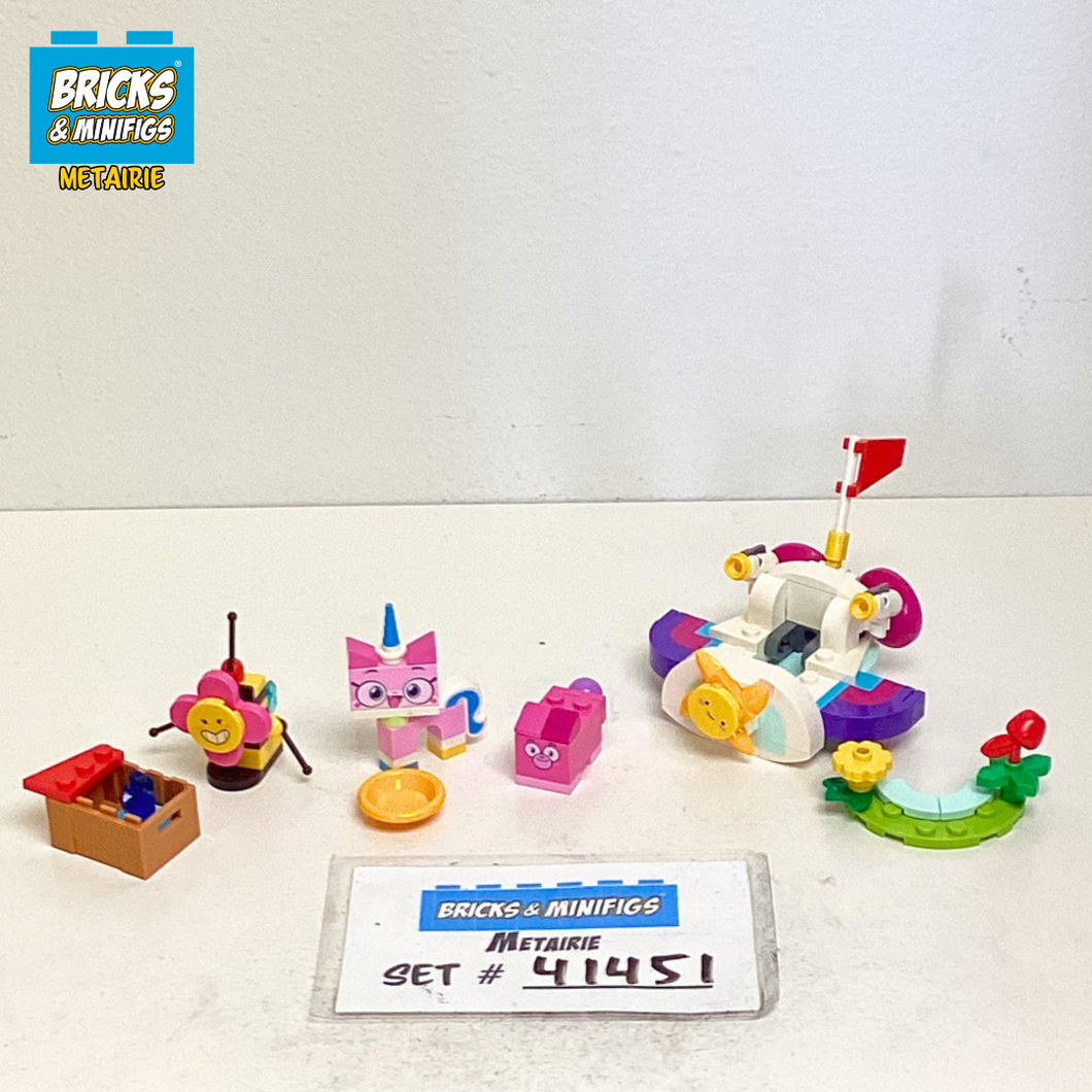 41451 Unikitty Cloud Car (U)