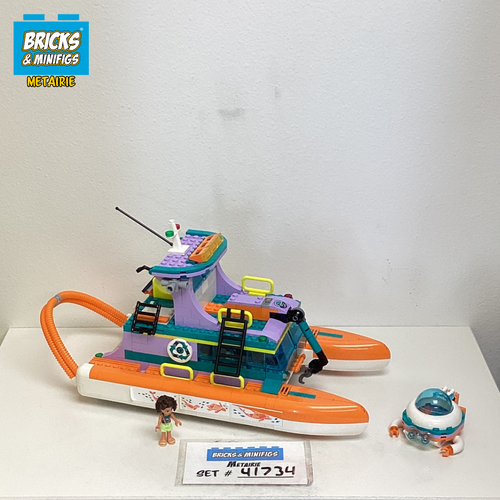 41734 Sea Rescue Boat (U1)