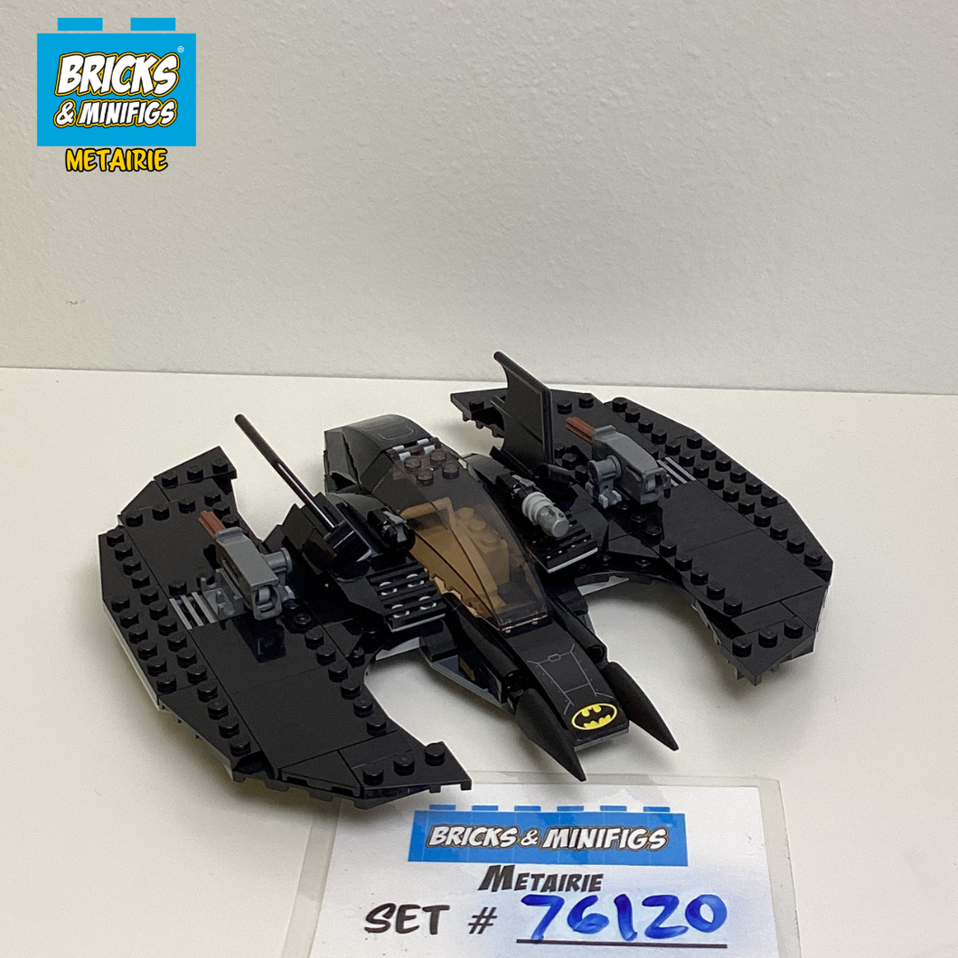 76120 Batwing and The Riddler Heist (U2) – Bricks Minifigs Metairie