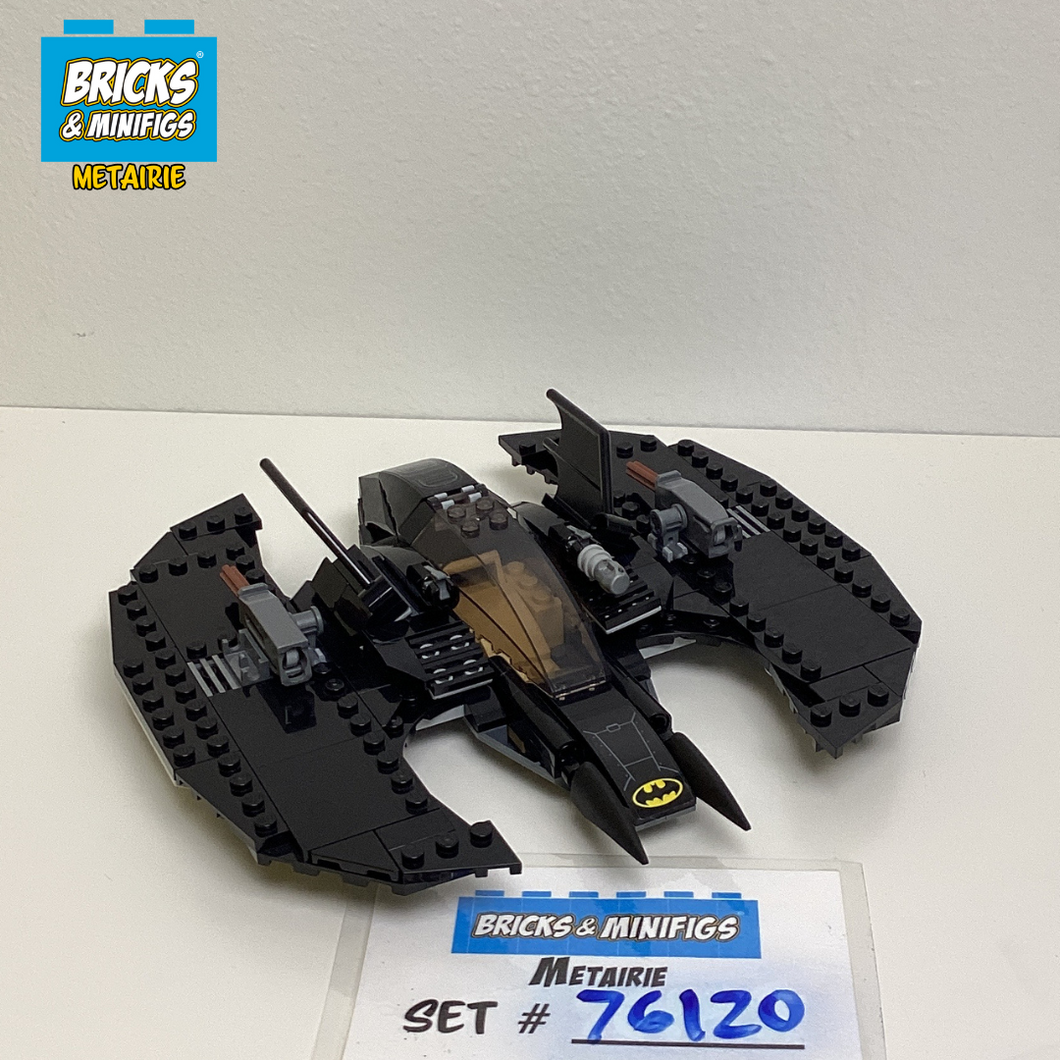 76120 Batwing and The Riddler Heist (U2)