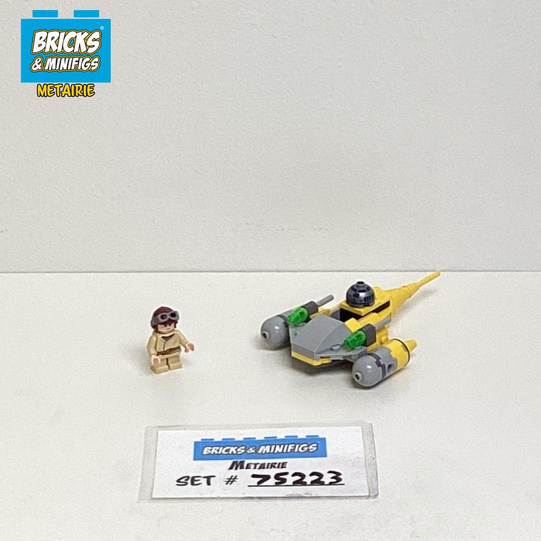 75223 Naboo Starfighter Microfighter (U)