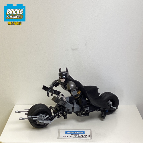 76273 Batman Construction Figure and the Bat-Pod Bike (U)