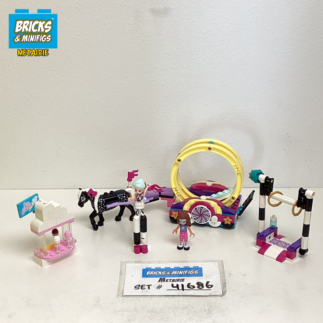 41686 Magical Acrobatics (U)