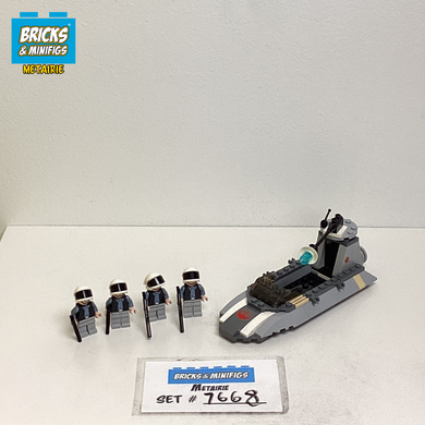 7668 Rebel Scout Speeder (U)