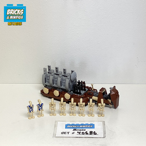 40686 Trade Federation Troop Carrier (U)