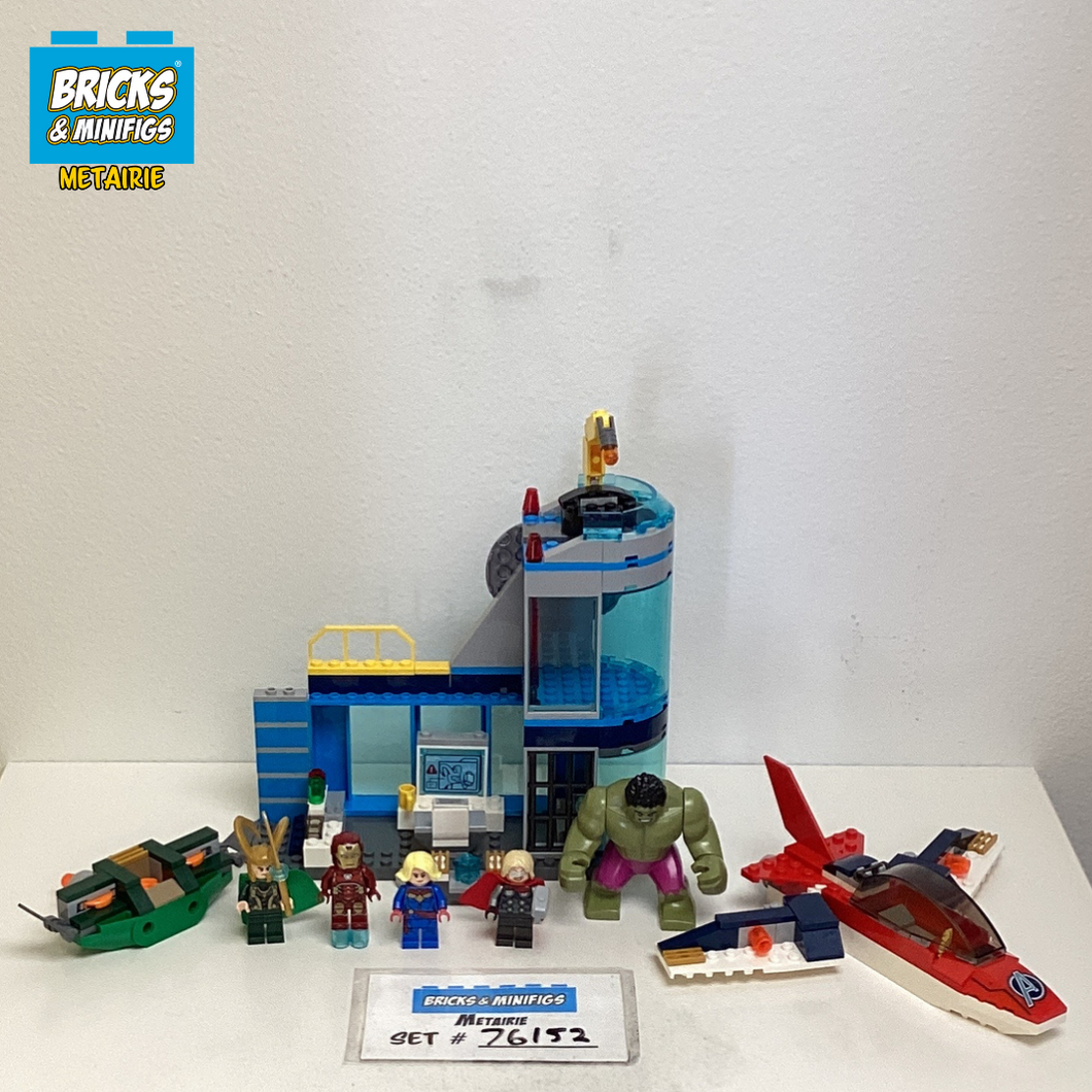 76152 Avengers Wrath of Loki (U) – Bricks Minifigs Metairie