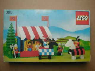 6083 LEGO Knight's Joust PRE-OWNED CERTIFIED