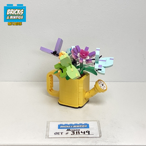 31149 Flowers in Watering Can (U)