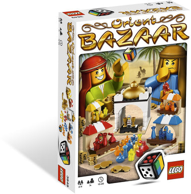 3849 LEGO Orient Bazaar CERTIFIED PRE-OWNED