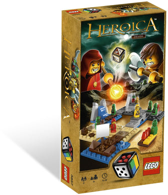 3857 LEGO Heroica Draida Buildable Game OPEN BOX NEW