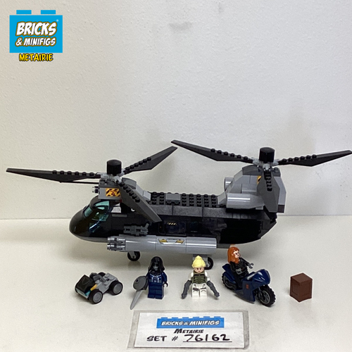 76162 Black Widow's Helicopter Chase (U)