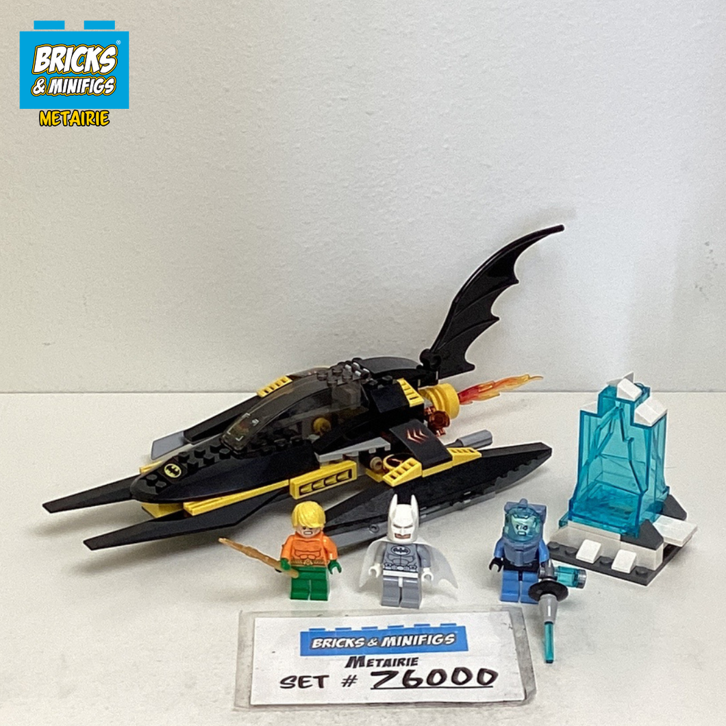 76000 Arctic Batman vs. Mr. Freeze: Aquaman on Ice (U)