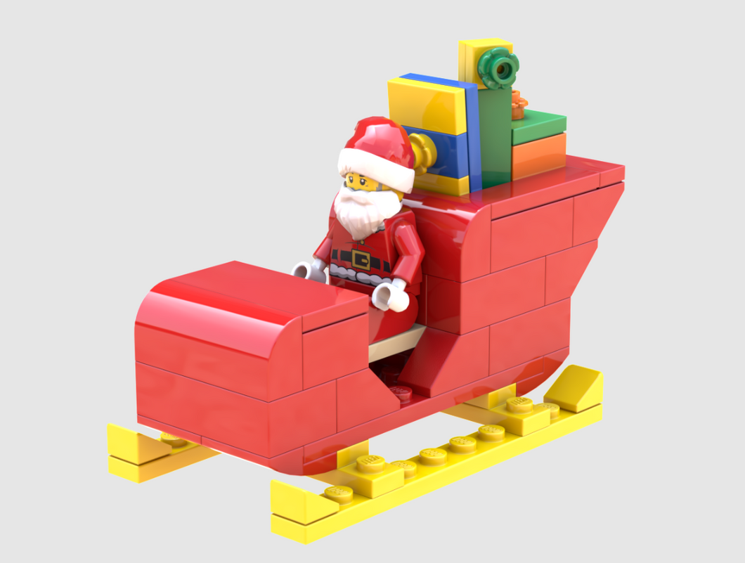 PBB-011 Santa's Sleigh