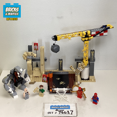 76037 Rhino and Sandman Super Villain Team-up (U)