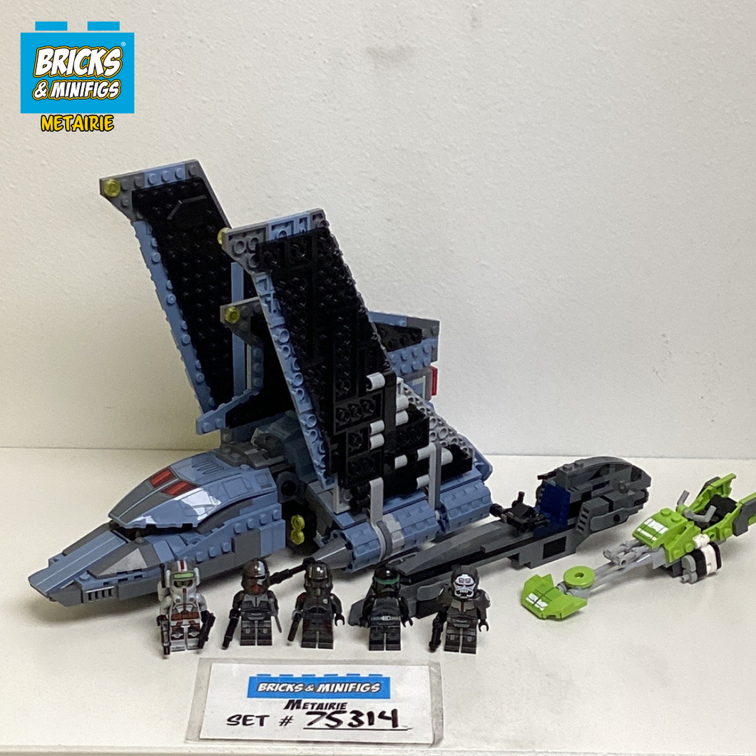75314 The Bad Batch Attack Shuttle (U1)