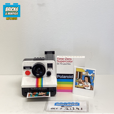 21345 Polaroid OneStep SX-70 Camera (U)