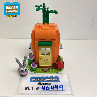 40449 Easter Bunny's Carrot House (U)