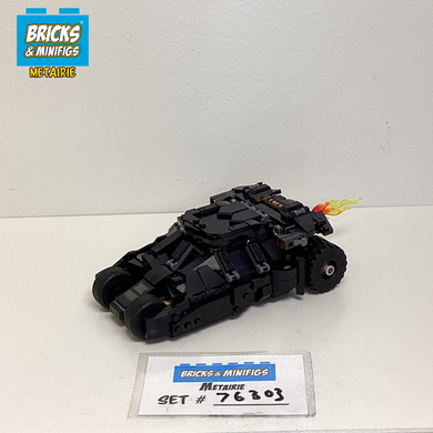 76303 Batman Tumbler vs. Two-Face & The Joker (U2)