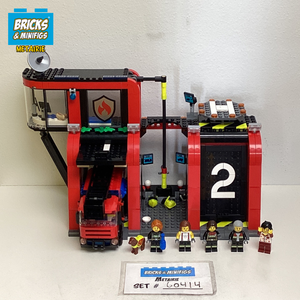 60414 Fire Station with Fire Truck (U1)