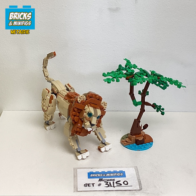31150 Wild Safari Animals - Lion (U1)