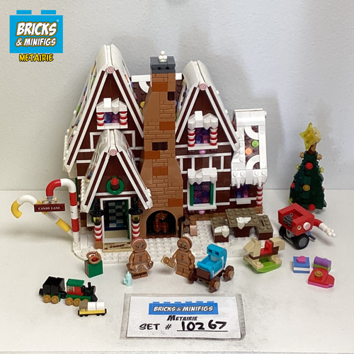 10267 Gingerbread House (U)
