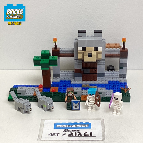 21261 The Wolf Stronghold (U)