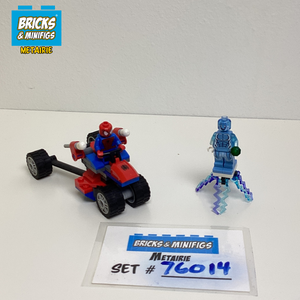 76014 Spider-Trike vs. Electro (U)