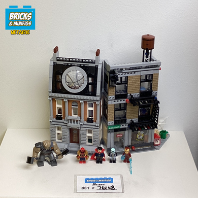 76108 Sanctum Sanctorum Showdown (U)