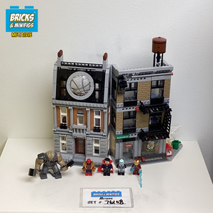 76108 Sanctum Sanctorum Showdown (U)