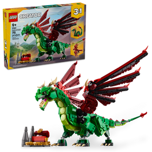 31161 Medieval Dragon